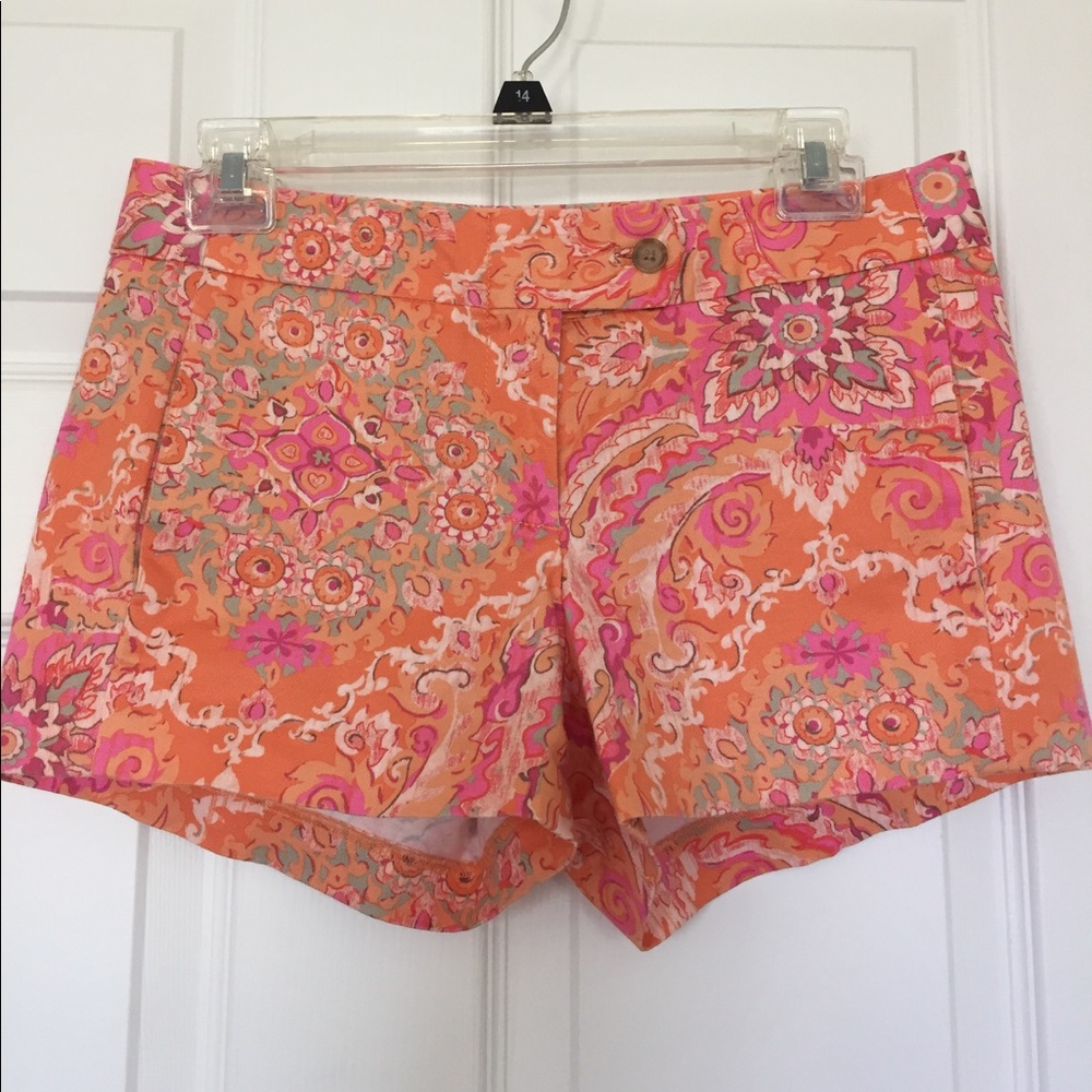 J.Crew Patterned Shorts